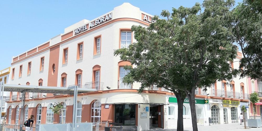 Hotel Alborán Chiclana Chiclana de la Frontera Esterno foto
